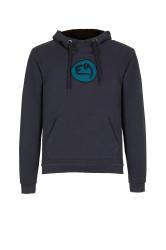 Mikina E9 Bubble ocean blue